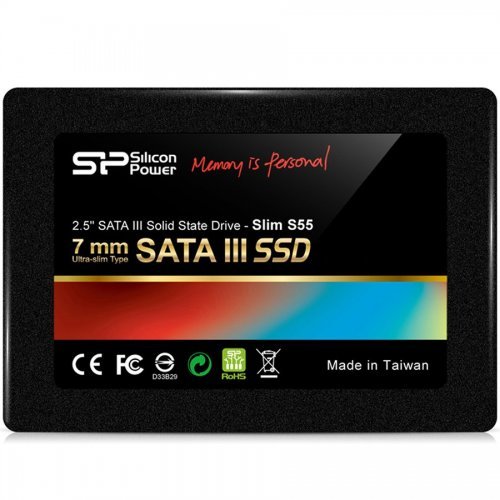 SSD Silicon Power S55 SP120GBSS3S55S25 (снимка 1)