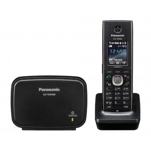 Безжичен VoIP телефон Panasonic KX-TGP600 (снимка 1)