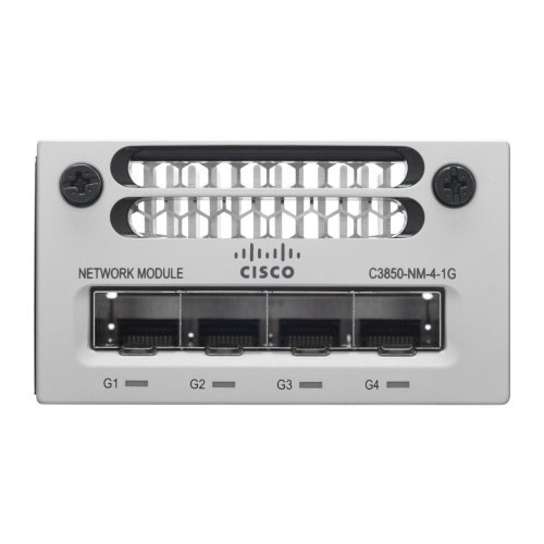 Суич Cisco C3850-NM-4-1G= (снимка 1)