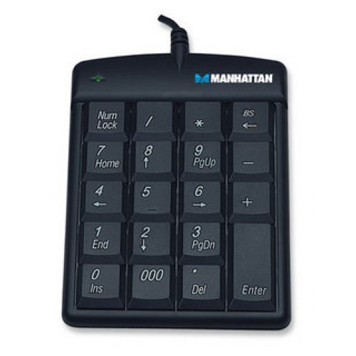 Клавиатура Manhattan 176354 (снимка 3)