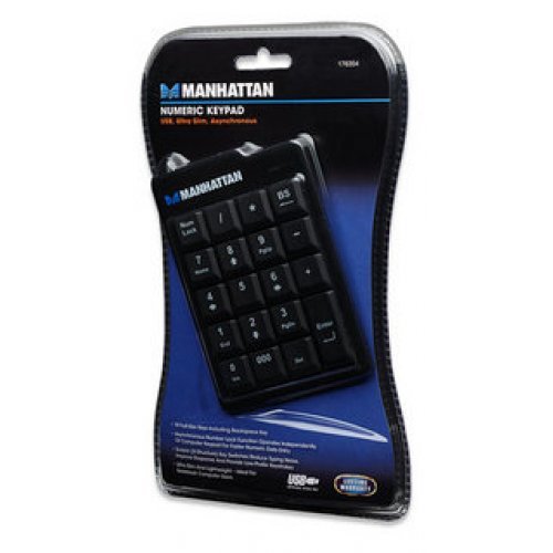 Клавиатура Manhattan 176354 (снимка 4)