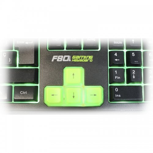 Клавиатура Keep Out F80 (снимка 2)