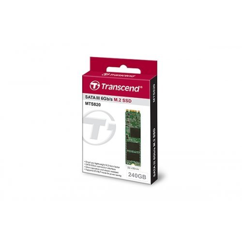 SSD Transcend MTS820 TS240GMTS820 (снимка 2)