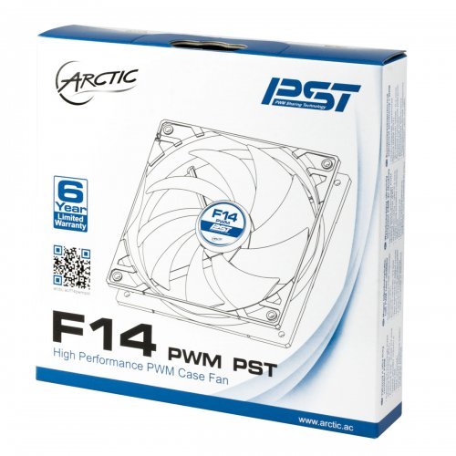 Охлаждане за компютри > Arctic Cooling Arctic Fan F14 PWM PST ACFAN00079A (снимка 6)