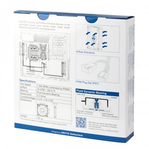 Охлаждане за компютри > Arctic Cooling Arctic Fan F14 PWM PST ACFAN00079A (снимка 7)