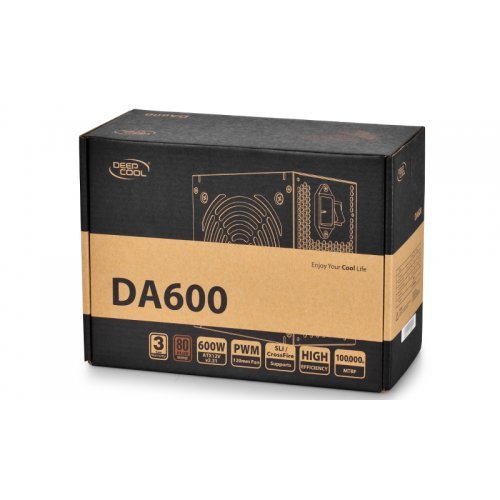 Захранващ блок DeepCool DA600 DP-BZ-DA600N (снимка 6)