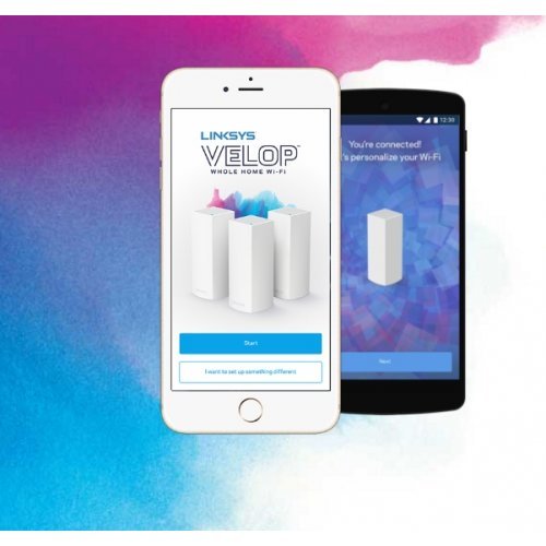 Безжичен рутер Linksys WHW0301 (снимка 9)