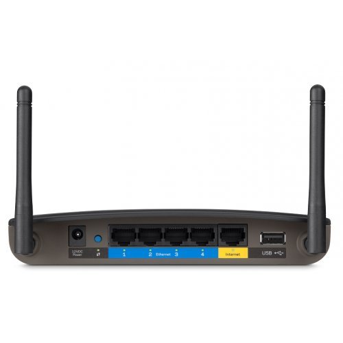 Безжичен рутер Linksys EA6100 (снимка 5)