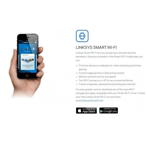 Безжичен рутер Linksys EA6100 (снимка 7)