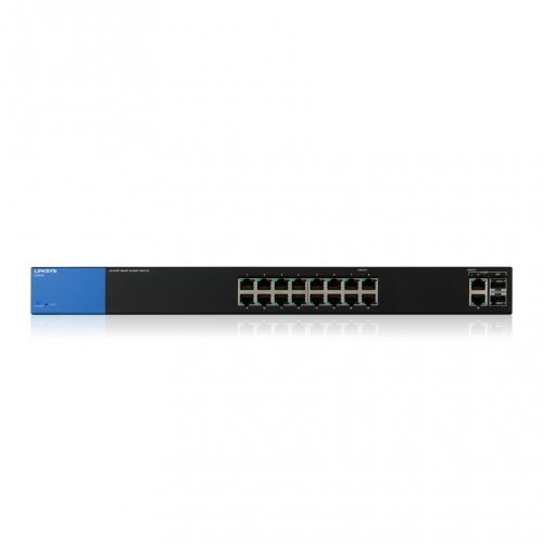 Суич Linksys LGS318 (снимка 2)