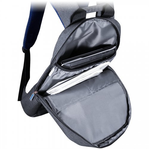 Чанта за лаптоп Canyon CNE-CBP5DB4 Dark Blue CNE-CBP5DB4 (снимка 3)