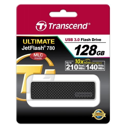 USB флаш памет Transcend JetFlash 780 TS128GJF780 (снимка 3)