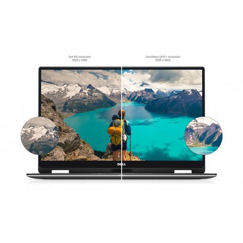 Ултрабук-таблет Dell XPS 13 9365 Convertible DXPSQHD9365I78512IW3NBD-14 (снимка 3)
