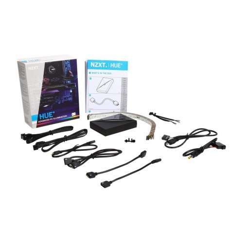 Компютърна кутия NZXT HUE+ AC-HUEPS-M1 (снимка 8)