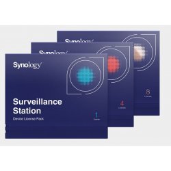 NAS устройство Synology Surveillance Device License Pack