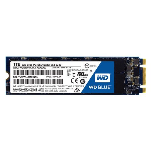 SSD Western Digital Blue WDS100T1B0B (снимка 2)