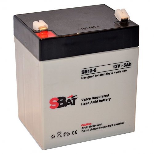 Батерия за UPS SBat SB12-5 (снимка 1)