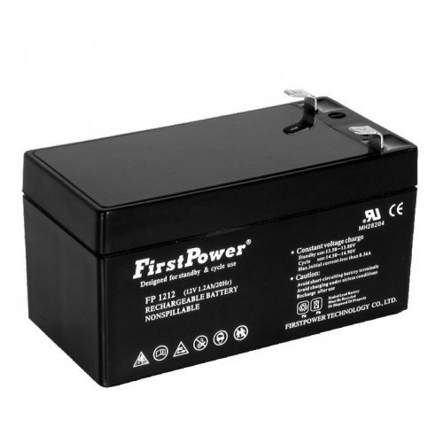 Батерия за UPS FirstPower 12V 1.2Ah (снимка 1)