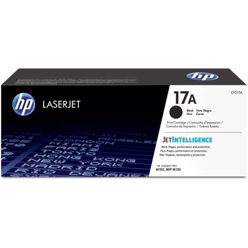 Консумативи за принтери > HP 17A Black Original LaserJet Toner Cartridge CF217A (снимка 1)