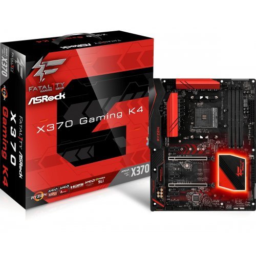Дънна платка ASRock Fatal1ty X370 Professional Gaming (снимка 1)