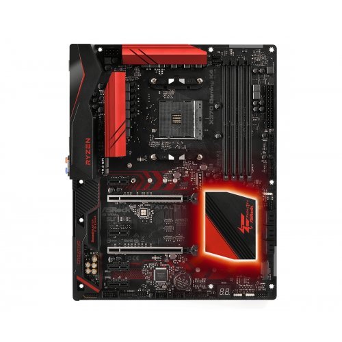 Дънна платка ASRock Fatal1ty X370 Professional Gaming (снимка 2)