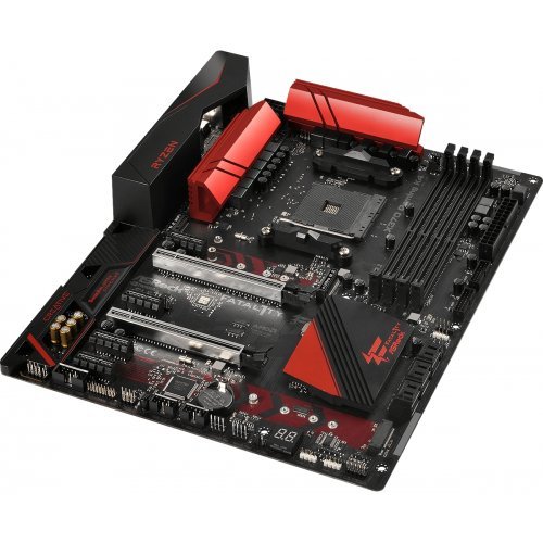 Дънна платка ASRock Fatal1ty X370 Professional Gaming (снимка 3)