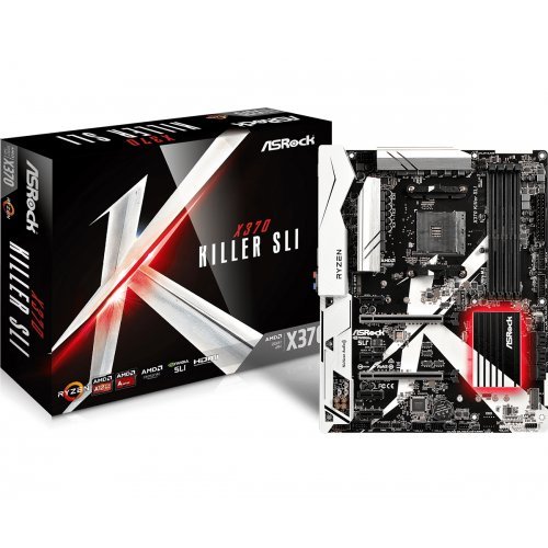 Дънна платка ASRock X370 Killer SLI (снимка 1)