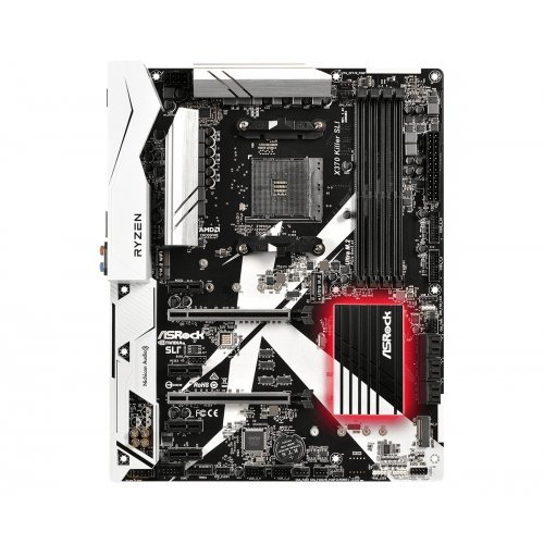 Дънна платка ASRock X370 Killer SLI (снимка 2)