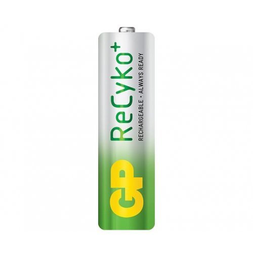 Батерия GP Batteries AA ReCyko 2100mAh NiMH 4x GP-BR-R6-2100-RECY-4PK (снимка 1)