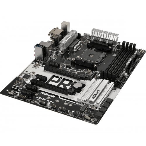 Дънна платка ASRock AB350 Pro4 AB350_PRO4 (снимка 3)