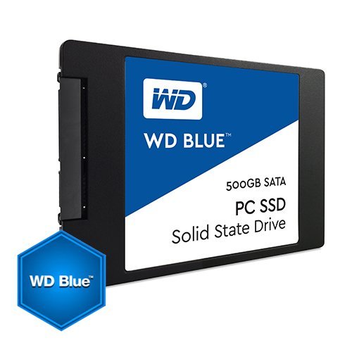 SSD Western Digital Blue WDS500G1B0A (снимка 1)