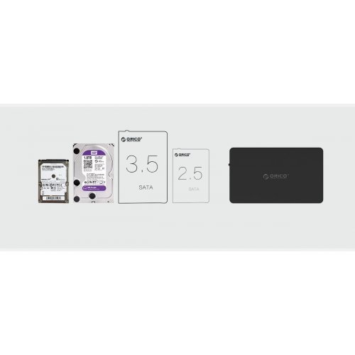 Кутия за диск Orico 3569S3 (снимка 7)