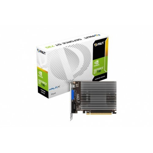 Видео карта Palit GT 730 KalmX 4GB NE5T730013G6H (снимка 1)
