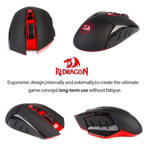 Мишка Redragon Mirage M690 M690-BK (снимка 4)