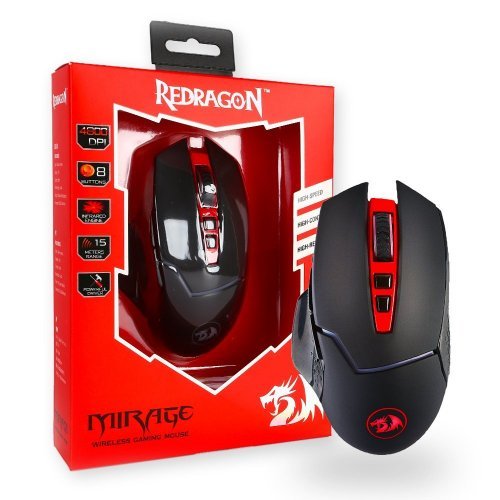 Мишка Redragon Mirage M690 M690-BK (снимка 7)