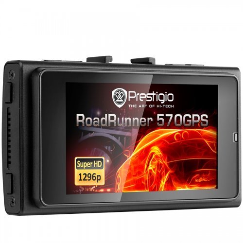 Видеорегистратор Prestigio RoadRunner 570 GPS PCDVRR570GPSB (снимка 3)