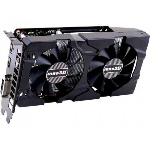 Видео карта Inno3D GTX 1050 Ti Twin X2 4GB N105T-1DDV-M5CM (снимка 3)
