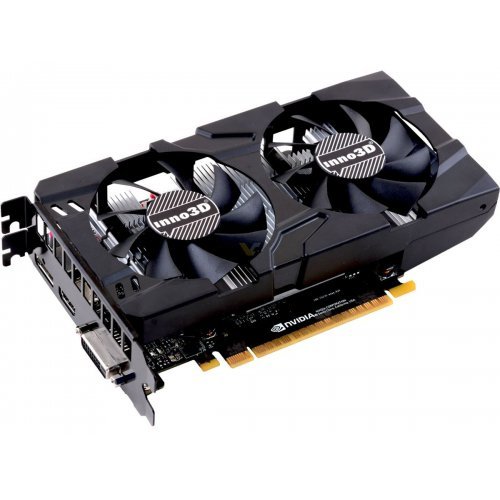 Видео карта Inno3D GTX 1050 Ti Twin X2 4GB N105T-1DDV-M5CM (снимка 4)