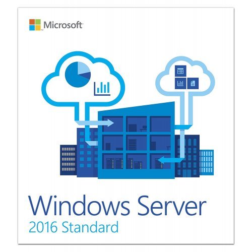 Операционна система Microsoft Windows Server Standard 2016 x64 English P73-07113 (снимка 1)