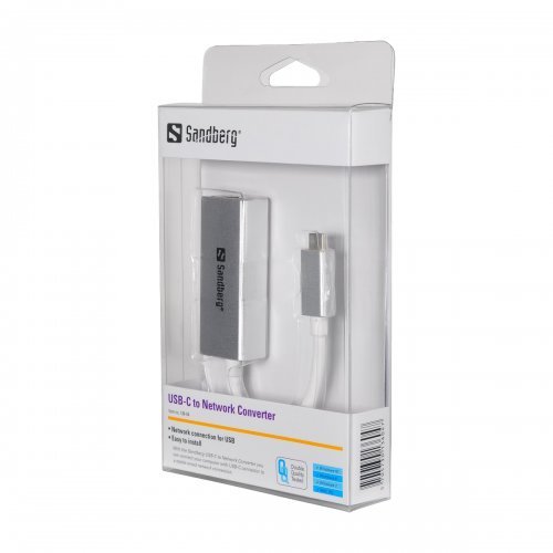 Мрежова карта Sandberg SNB-136-04 (снимка 2)