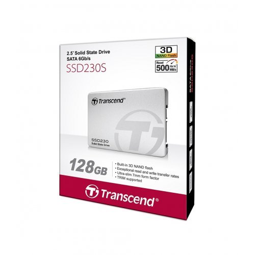 SSD Transcend SSD230S TS128GSSD230S (снимка 2)