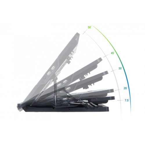 Стенд за лаптоп Zalman ZM-NS1000 (снимка 5)