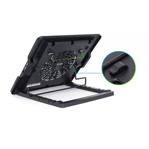 Стенд за лаптоп Zalman ZM-NS1000 (снимка 7)