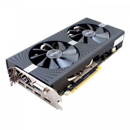 Видео карта Sapphire Nitro+ RX 580 4GB GDDR5 7000MHz 11265-07-20G (снимка 3)