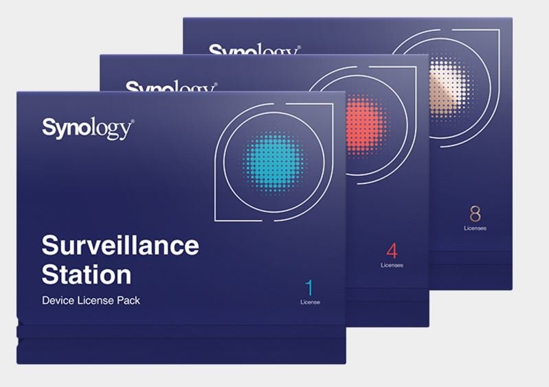 synology surveillance station license 4 pack