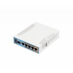 Безжичен рутер MikroTik hAP ac RB962UiGS-5HacT2HnT