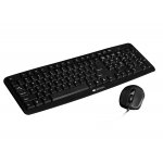 Комплект клавиатура с мишка Canyon CNE-CSET1-BG