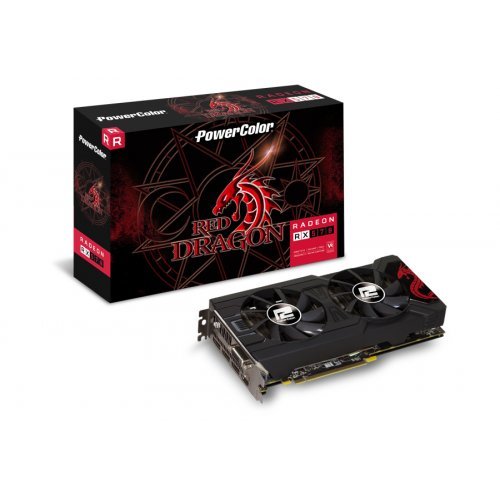Видео карта PowerColor Red Dragon RX 570 OC 4GB AXRX 570 4GBD5-3DHD/OC (снимка 1)