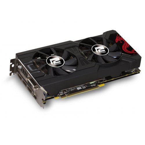 Видео карта PowerColor Red Dragon RX 570 OC 4GB AXRX 570 4GBD5-3DHD/OC (снимка 3)