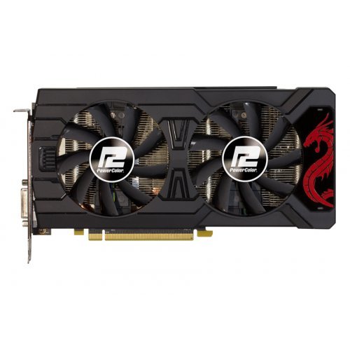 Видео карта PowerColor Red Dragon RX 570 OC 4GB AXRX 570 4GBD5-3DHD/OC (снимка 4)